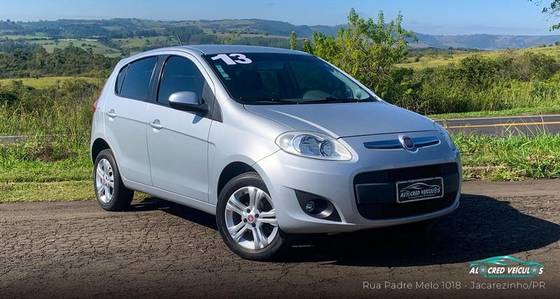 FIAT PALIO 1.4 MPI ATTRACTIVE 8V FLEX 4P MANUAL